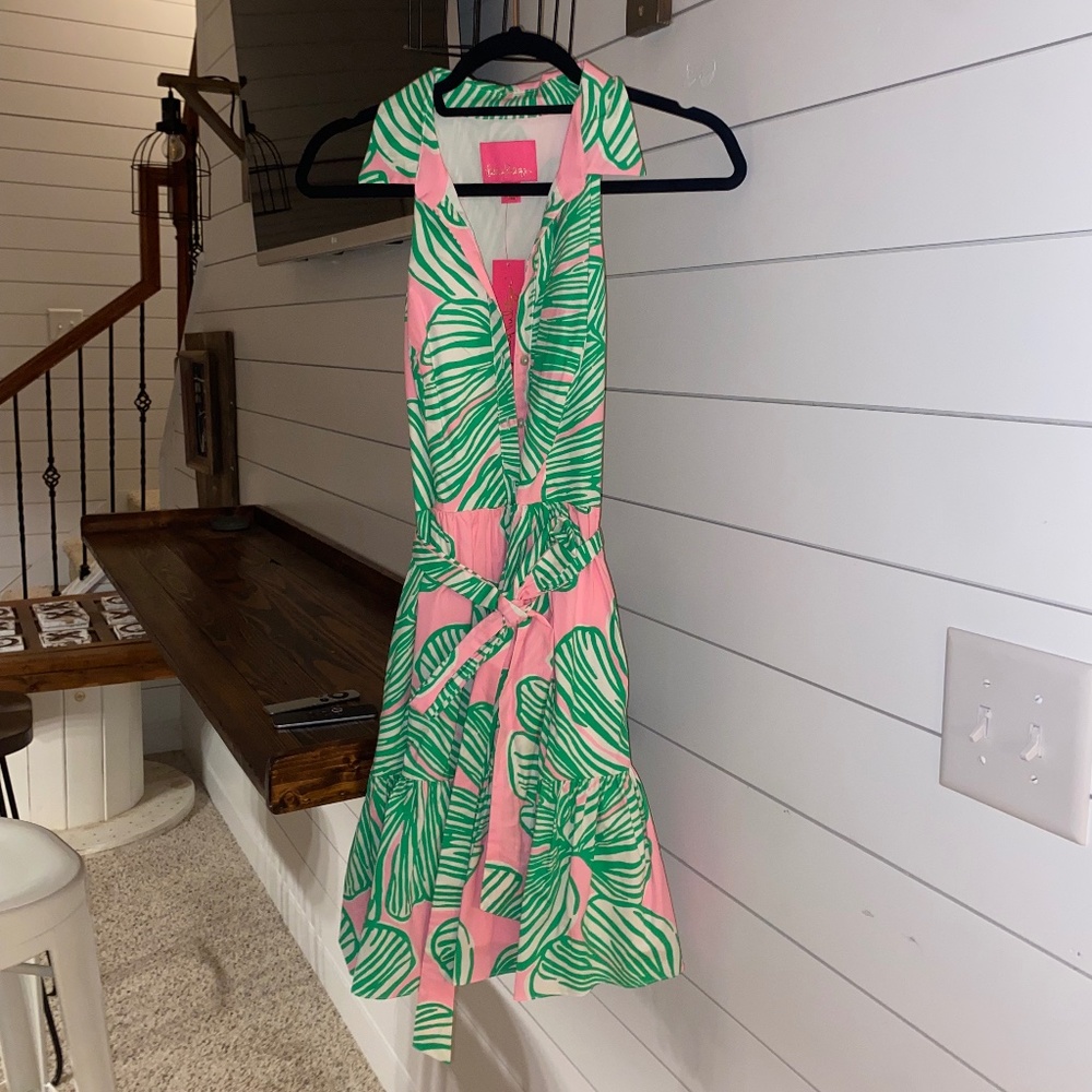 Lilly Pulitzer Tisha Stretch ShirtDress